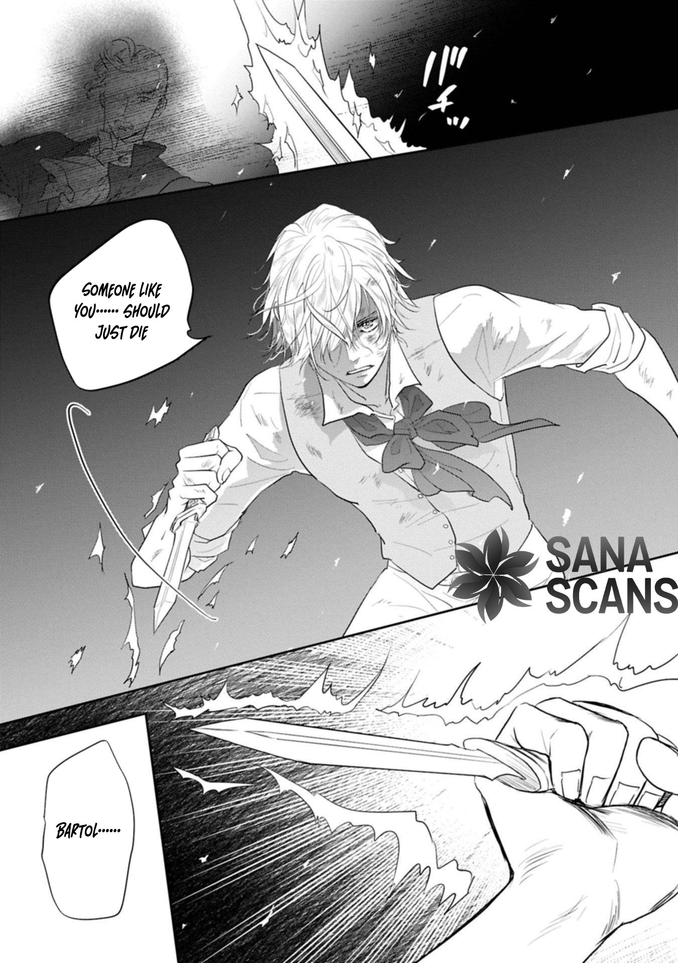 The Illegitimate Bride Sold by Her Father and the Genius Baron She Married Chapter 10 Page 19